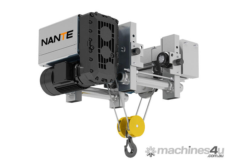 Nante NHA Series Wire Rope 12.5T Hoist & Trolley - Exclusive Distributor