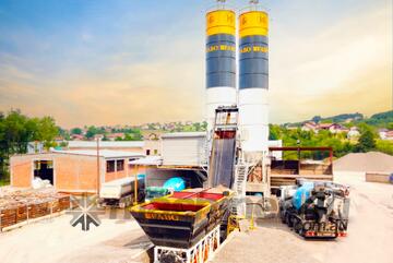 SKIP SYSTEM CONCRETE BATCHING PLANT | 60m3/h Capacity | AVAILABLE IN STOCK