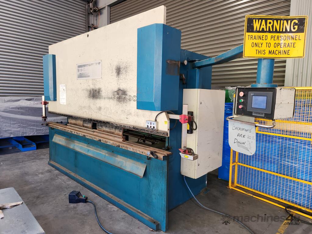 Used scalen CNC Pressbrake SCALEN 80T x 3700mm CNC Press Brakes in
