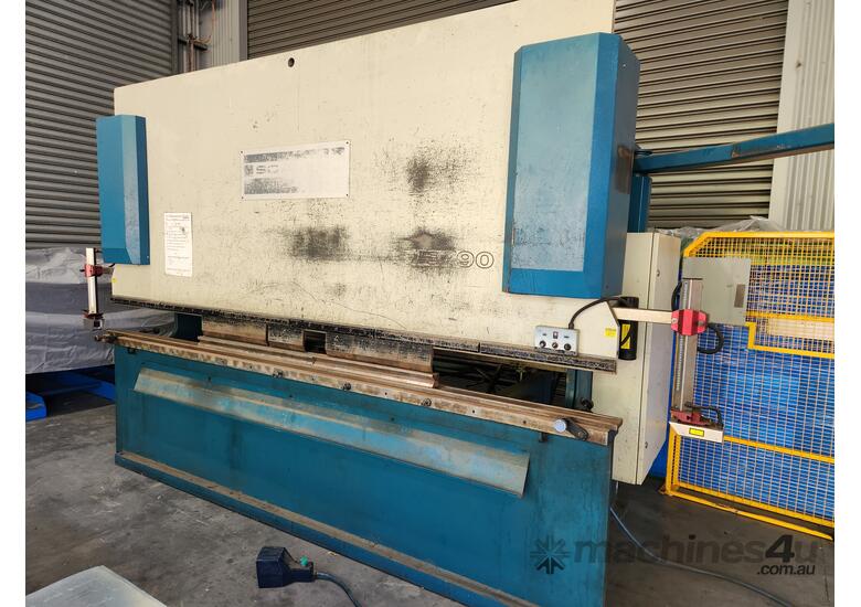 Used scalen CNC Pressbrake SCALEN 80T x 3700mm CNC Press Brakes in