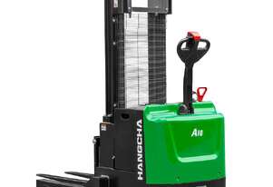 1.4T Lithium Walkie Reach Stacker | New Forklift Sale