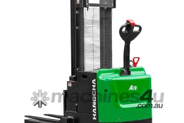 1.4T Lithium Walkie Reach Stacker |   Forklift Sale
