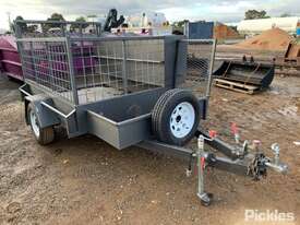 2021 Major Box Single Axle Box Trailer - picture0' - Click to enlarge