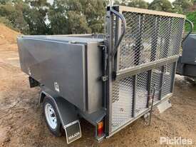 2021 Major Box Single Axle Box Trailer - picture0' - Click to enlarge