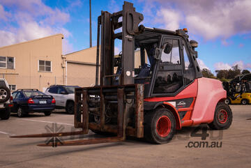 Linde H80D Forklift 8T For Heavy Duty Application