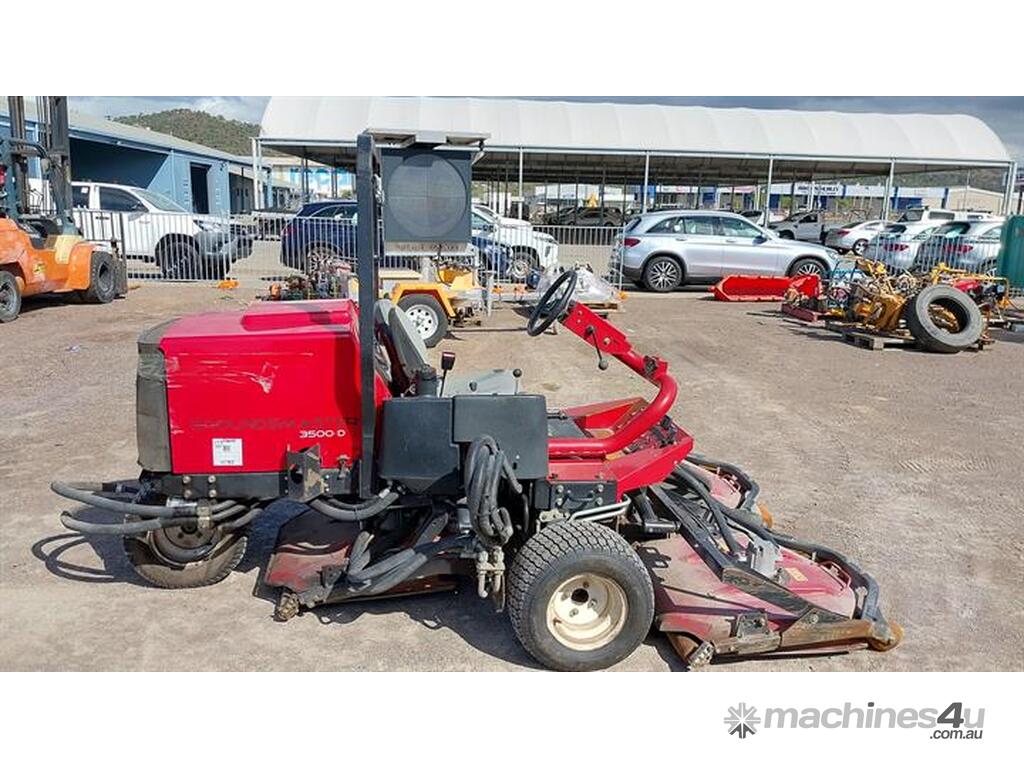 Used Toro Toro Groundsmaster Ride On Mowers In Bohle Qld