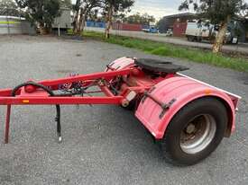 Trailer Dolly Single Axle TSE 2 inch turntable SN1512 - picture0' - Click to enlarge