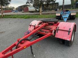 Trailer Dolly Single Axle TSE 2 inch turntable SN1512 - picture0' - Click to enlarge