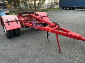 Trailer Dolly Single Axle TSE 2 inch turntable SN1512 - picture1' - Click to enlarge