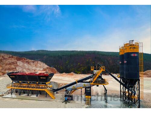 caption Concrete Batching Plant