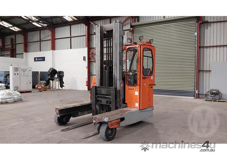 Used hubtex Hubtex DQ 45g Side Loader Forklift in , Listed on Machines4u