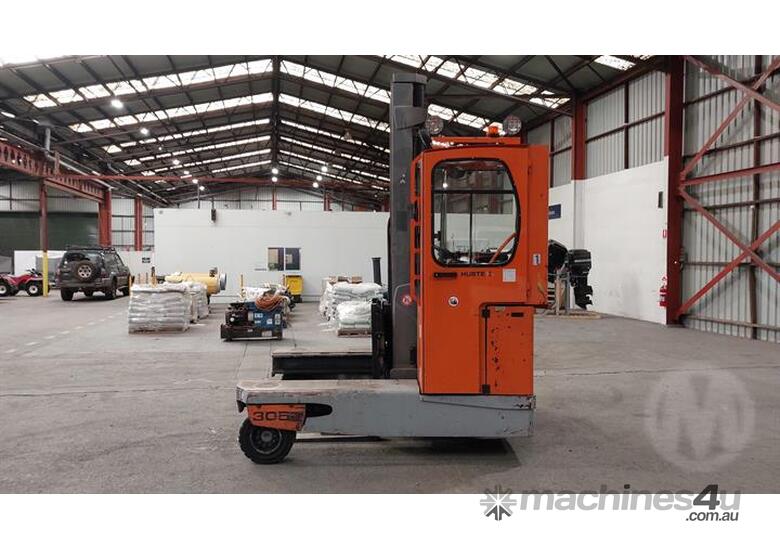 Used hubtex Hubtex DQ 45g Side Loader Forklift in , Listed on Machines4u