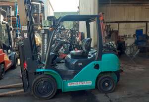 ACTIVE FORKLIFTS - 2012 Baoli 3 ton Forklift for sale- 6m mast 1.5m tynes side shift solid tyres