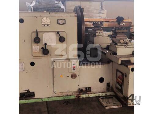 WMW Machinery Company Lathes Centre diameters over 800 mm DP 1000