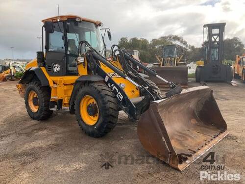 2013 JCB 411HT Articulated Loader