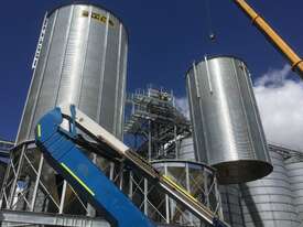 Farm Cone Based Grain Silos - picture0' - Click to enlarge