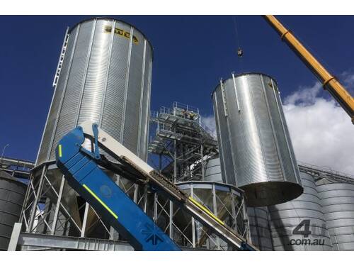 Farm Cone Based Grain Silos