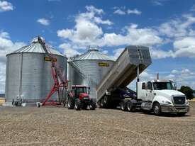 Farm Cone Based Grain Silos - picture2' - Click to enlarge