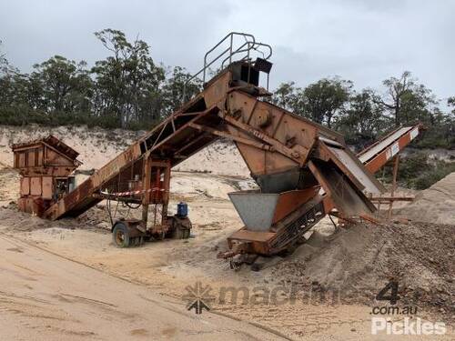 Finlay Screening Plant