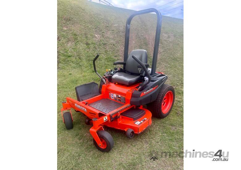 Used Kubota Kubota Z122E Zero Turn Mower Zero Turn Mowers in Listed on Machines4u