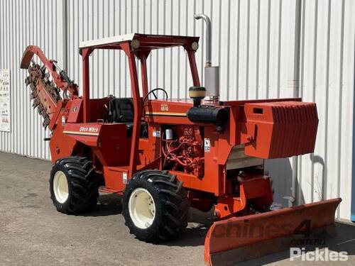 1980 Ditch Witch 6510 Trencher