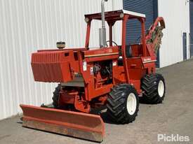 1980 Ditch Witch 6510 Trencher - picture1' - Click to enlarge