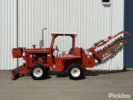 1980 Ditch Witch 6510 Trencher - picture2' - Click to enlarge