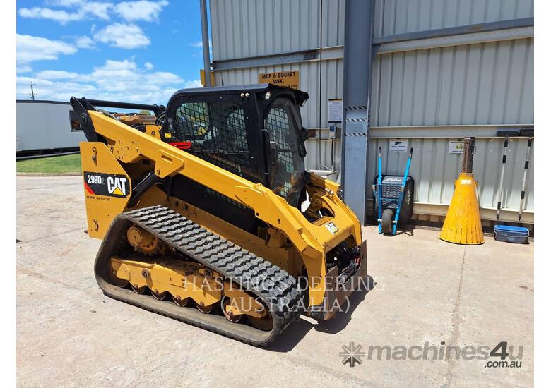 caption CAT 299D2 Compact Track Loader