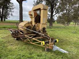 Horwood Bagshaw Clover Harvester Twin Pull - picture0' - Click to enlarge