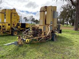 Horwood Bagshaw Clover Harvester Twin Pull - picture1' - Click to enlarge