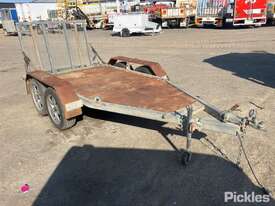 2008 Trailer City 8x5 Tandem Axle Plant Trailer - picture0' - Click to enlarge