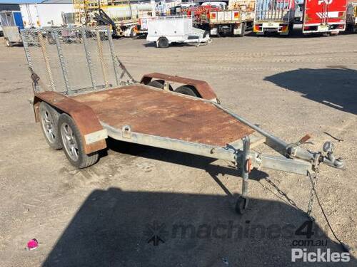 2008 Trailer City 8x5 Tandem Axle Plant Trailer