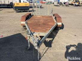 2008 Trailer City 8x5 Tandem Axle Plant Trailer - picture0' - Click to enlarge