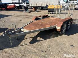 2008 Trailer City 8x5 Tandem Axle Plant Trailer - picture1' - Click to enlarge