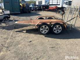 2008 Trailer City 8x5 Tandem Axle Plant Trailer - picture2' - Click to enlarge