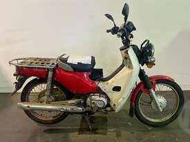 Honda Supercub - picture0' - Click to enlarge