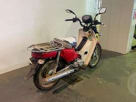 Honda Supercub - picture1' - Click to enlarge