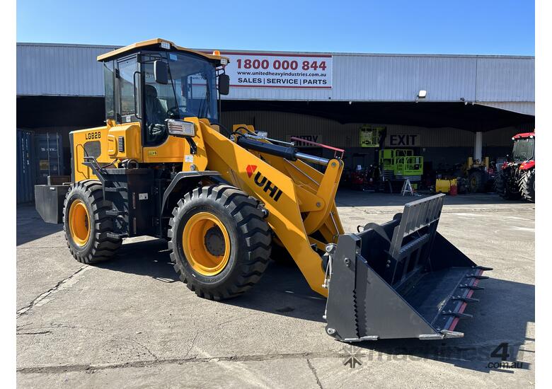 124HP LG828 2.8T Rated Load Wheel Loader