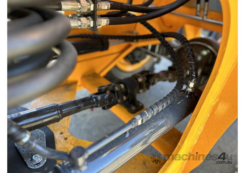 124HP LG828 2.8T Rated Load Wheel Loader