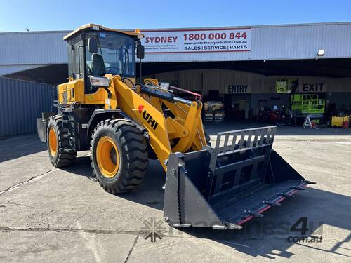 124HP LG828 2.8T Rated Load Wheel Loader