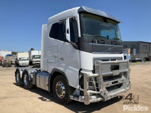 2017 Volvo FH16 700 Prime Mover Sleeper Cab