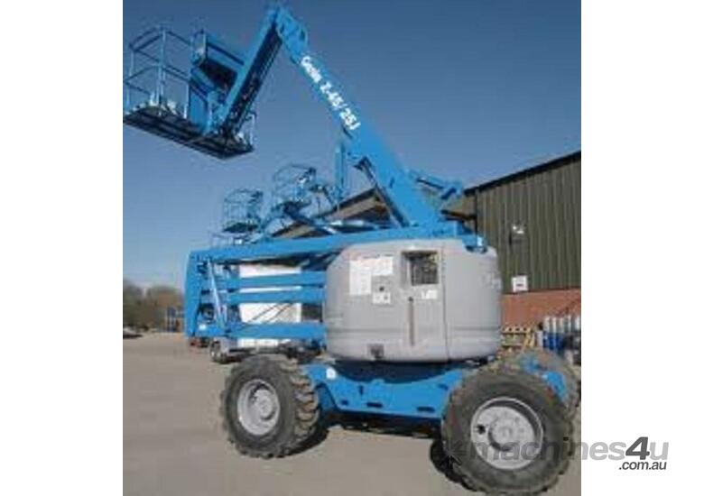 caption Genie Z45/25 4WD 45ft Articulating Boom Lift