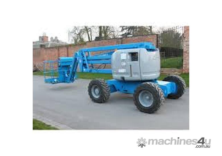 caption Genie Z45/25 4WD 45ft Articulating Boom Lift