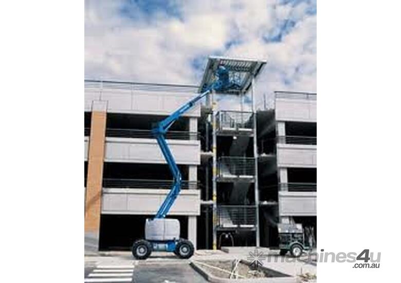 caption Genie Z45/25 4WD 45ft Articulating Boom Lift