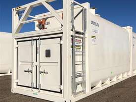 30,000L BUNDED FUEL STORAGE CELL  - picture0' - Click to enlarge