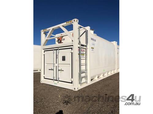 30,000L BUNDED FUEL STORAGE CELL 