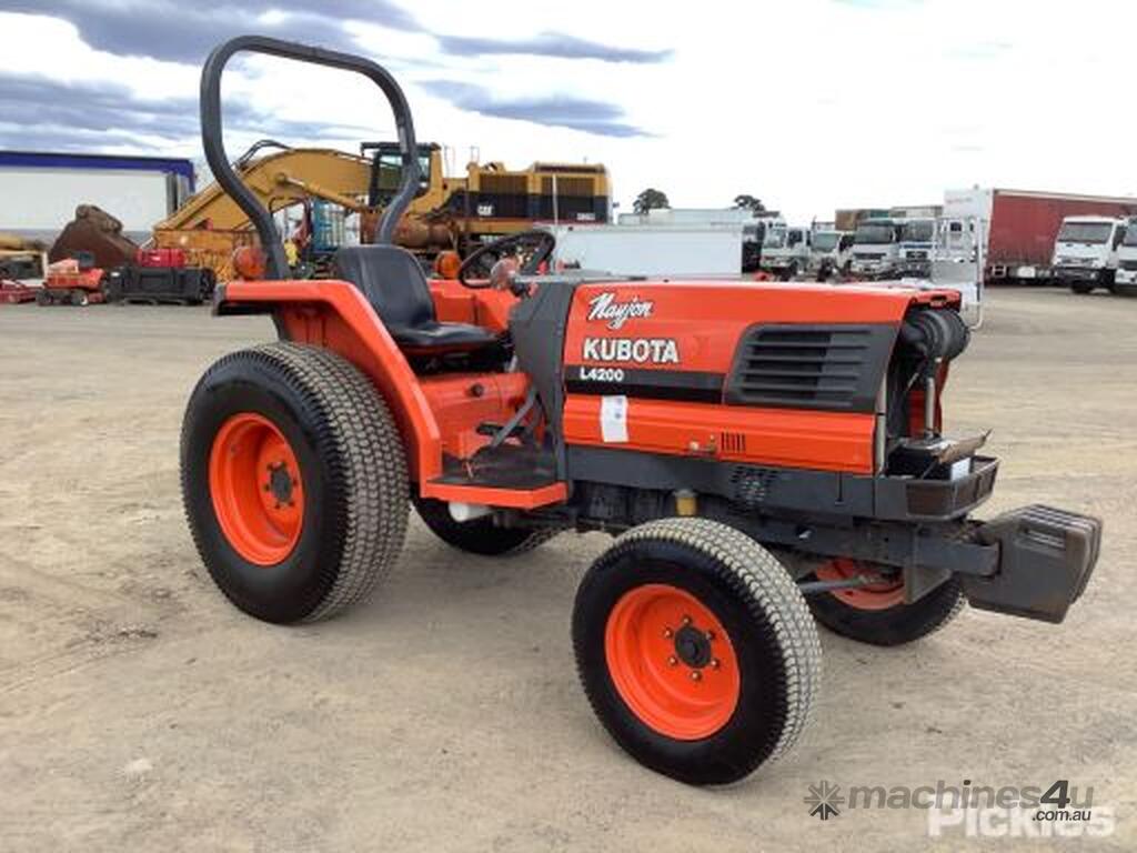 Used Kubota L4200 4WD Tractors 0-79hp In , - Listed On Machines4u