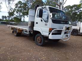 Isuzu Flat bed truck - picture0' - Click to enlarge