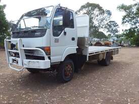 Isuzu Flat bed truck - picture1' - Click to enlarge