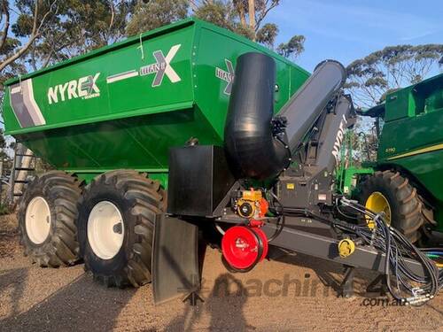 caption 2023 Grain King 40000 Grain Carts